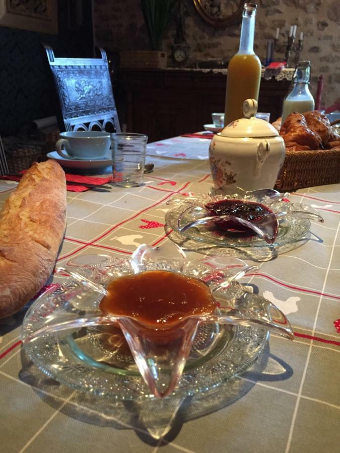 Aux Caprices des Dieux Marnes Extérieur photo