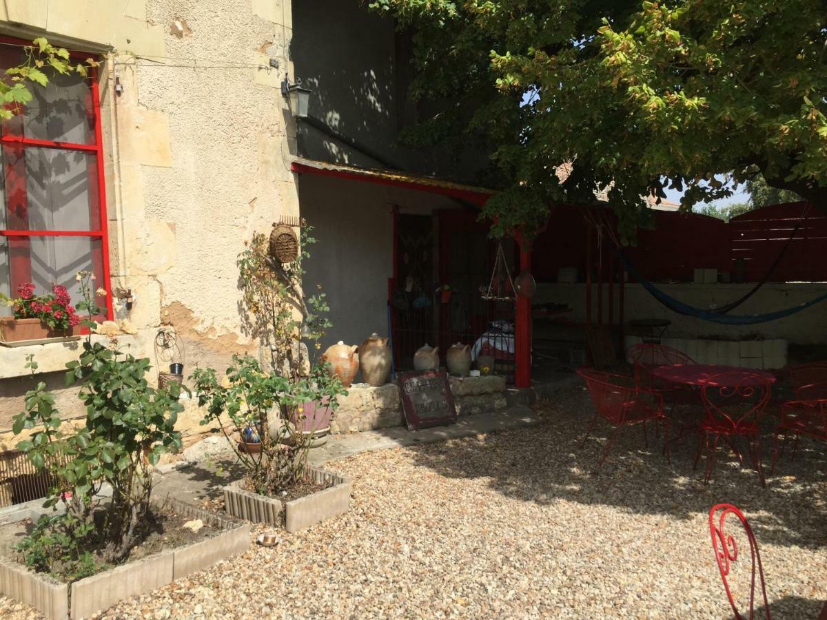 Aux Caprices des Dieux Marnes Extérieur photo