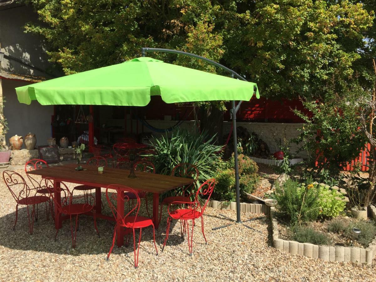 Aux Caprices des Dieux Marnes Extérieur photo